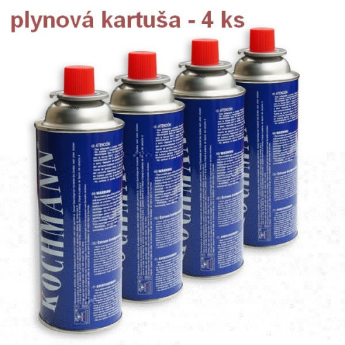 Plynová kartuša 4 ks