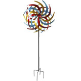 Veterný mlyn - veterné koleso Color ø 61 cm