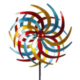 Veterný mlyn - veterné koleso Color ø 61 cm
