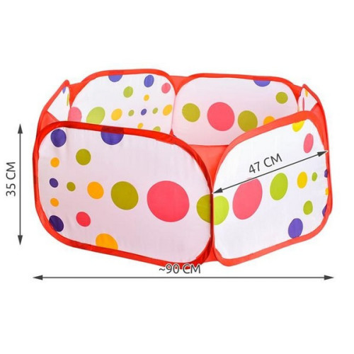 Ohrádka  Pop up na detské loptičky