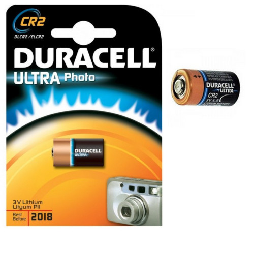 Batérie DURACEL - Ultra CR2 - 1 ks