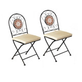 Záhradné stoličky set Mosaik 2 ks