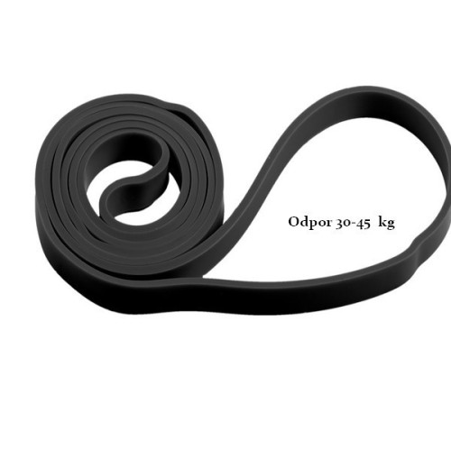 Odporová guma Spokey Power čierna