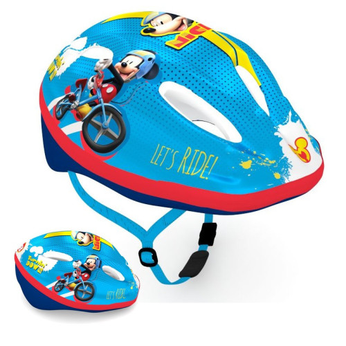 Detská cyklistická prilba  MICKEY