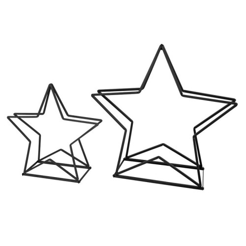 Stojan na palivové drevo Hviezda - set 2ks