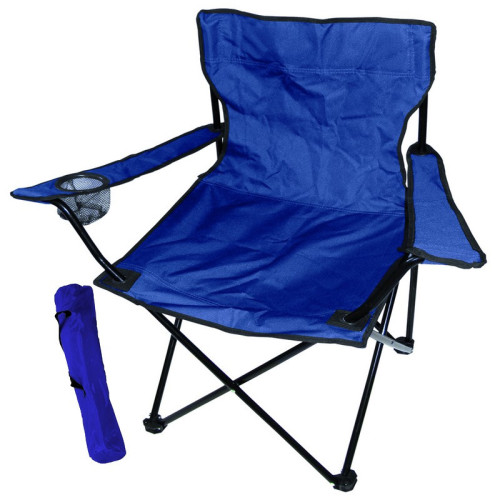 Kempingové kreslo Angler - modré