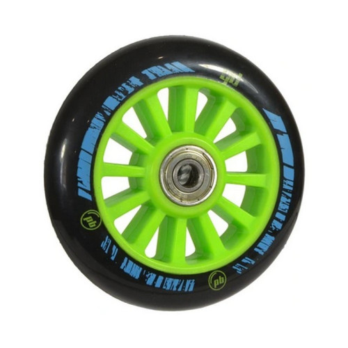 Koliesko Freestyle 100 mm -  STUNT  - modré