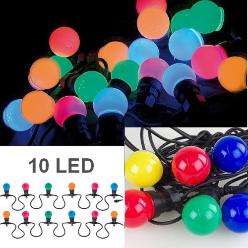 LED - Párty reťaz 10 LED