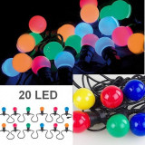 LED - Párty reťaz 20 LED