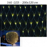 LED - svetelná sieť  2x1,2 m