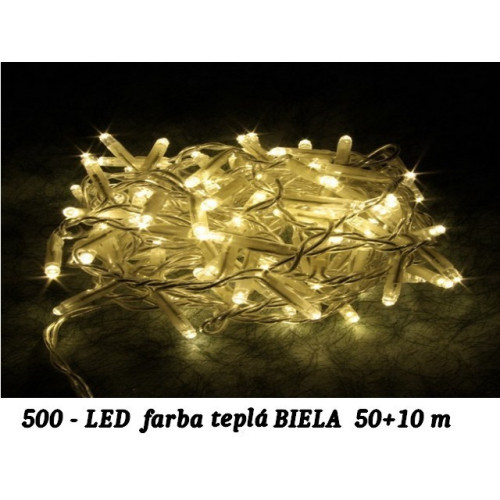 500 - LED svetelná reťaz