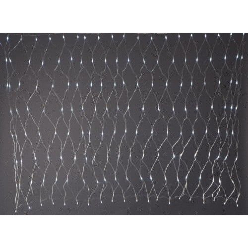 LED svetelná sieť 2x1,2 m