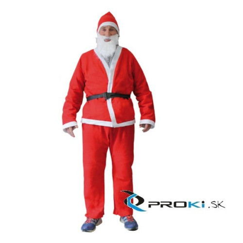 Mikulášsky kostým 5 dielny