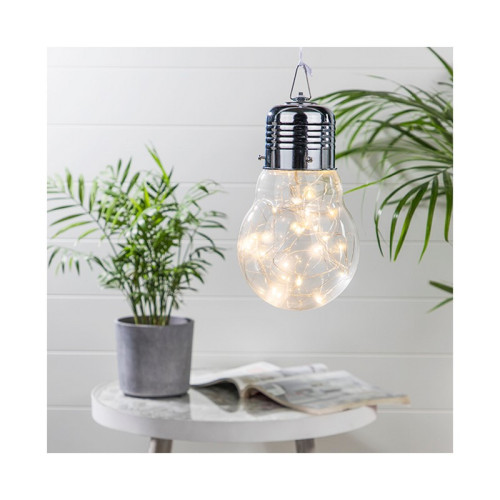 LED Dekoračné svetlo - Žiarovka - 30 LED