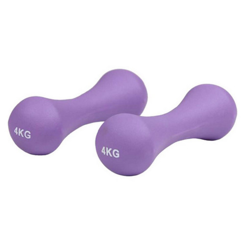 Činka Spartan neoprén Hantel 2x4 kg