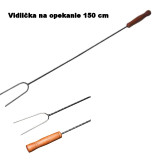 Vidlička na opekanie 150 cm - 1 ks
