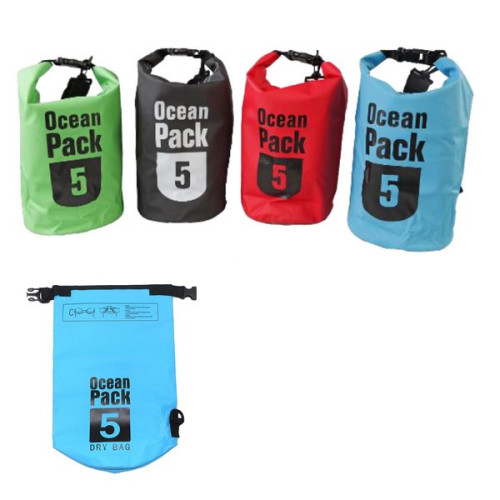 Vodotesný vodný vak Ocean Pack 5L