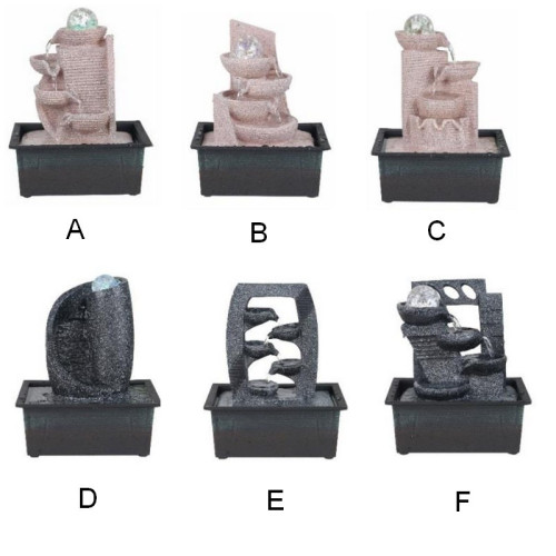 Izbová fontána MODERN 52668