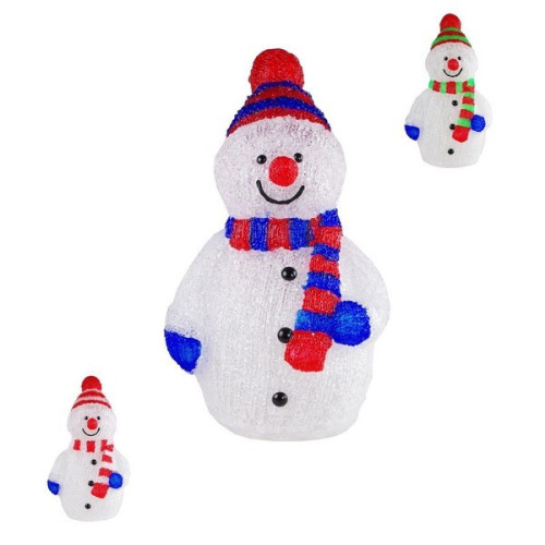 LED Snehuliak 96 LED