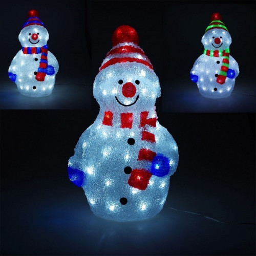 LED Snehuliak 96 LED