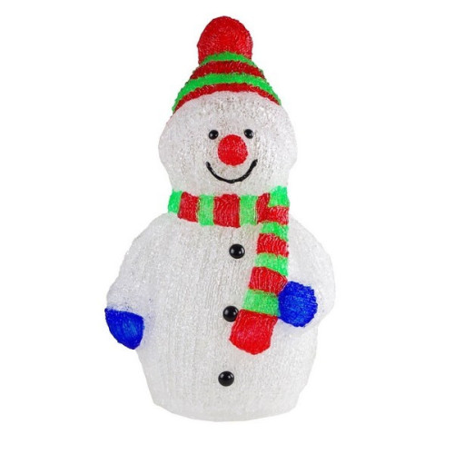 LED Snehuliak 96 LED