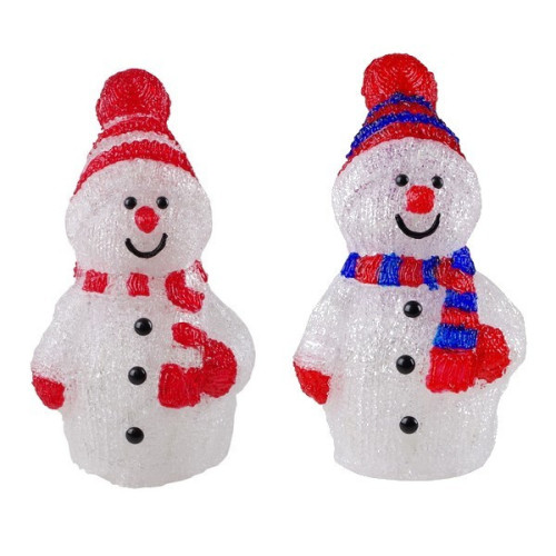 LED Snehuliak 40 LED