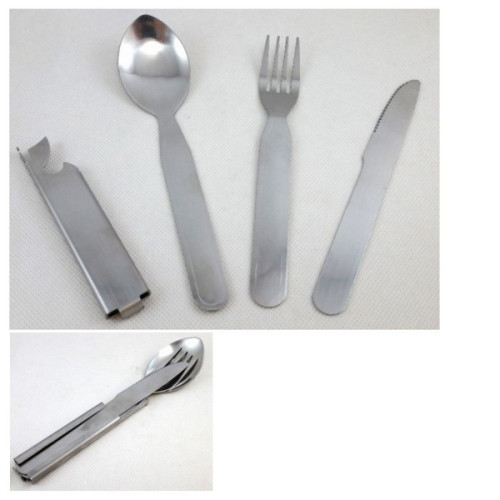 Turistický príbor 4 dielny