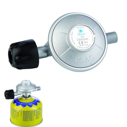 Regulátor tlaku na plynové kartuše