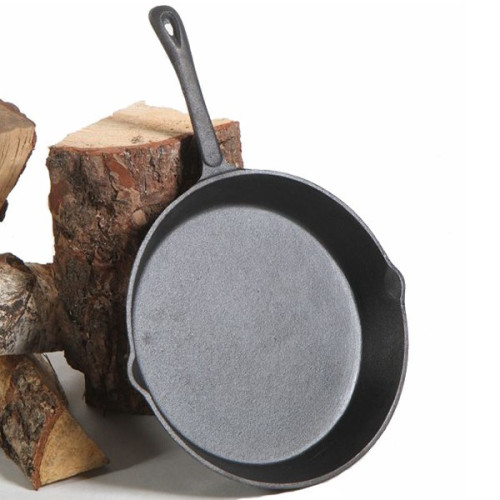 Železná Liatinová panvica 25 cm