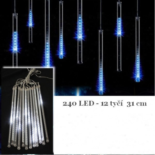 LED - reťaz Meteor 240 LED