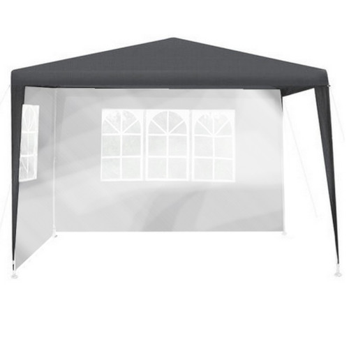 Altán nožnicový 3x3 strešná plachta Sivá - PU