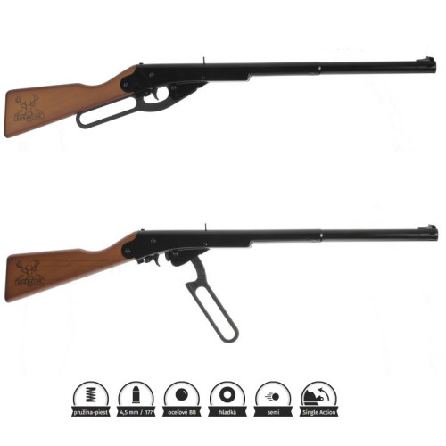 Vzduchovka Daisy Buck 105 kal.4,5mm