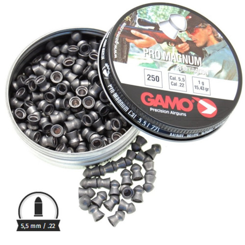 Diabolo GAMO Pro MAgnum Pen: 5,5 mm 250 ks