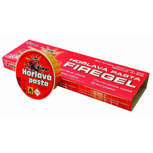 Horľavá pasta Firegel 3x80 g