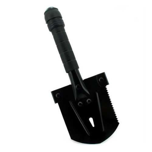 Multifunkčný rýľ na prežitie