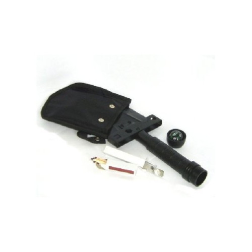 Multifunkčný rýľ na prežitie