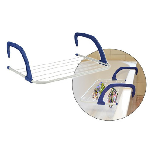 Sušiak bielizne na vaňu