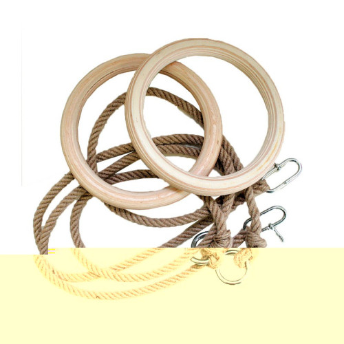 Kruhy závesné Gymnastické 24 cm set - 2ks