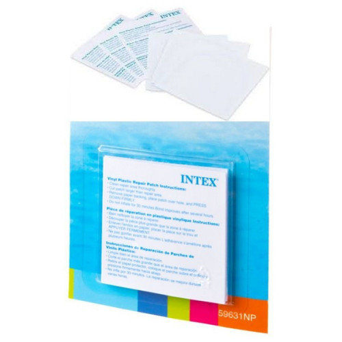 Samolepiace záplaty na bazénovú fóliu