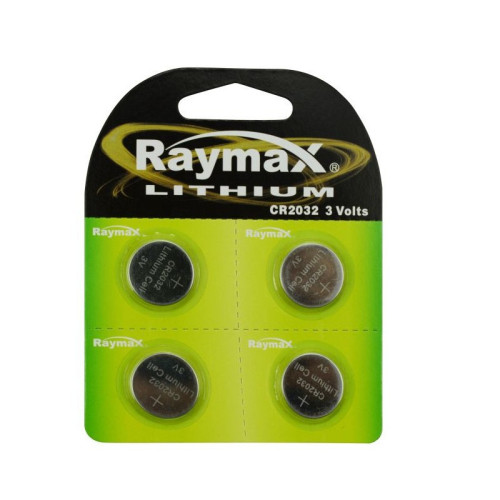 Batérie RYAMAX 3v cr 2032 - 4 ks