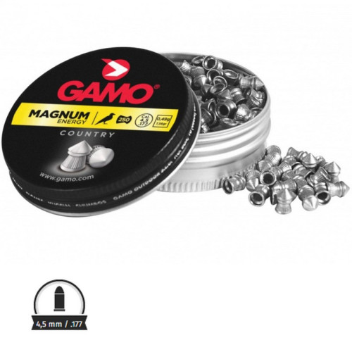 Diabolo GAMO Magnum Energy 4,5 mm 250 ks