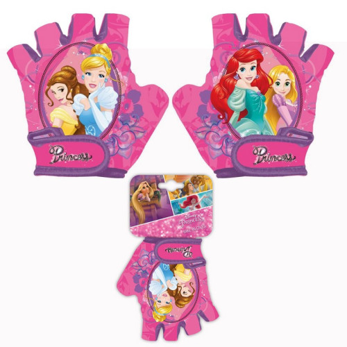 Detské Cyklistické rukavice PRINCESS