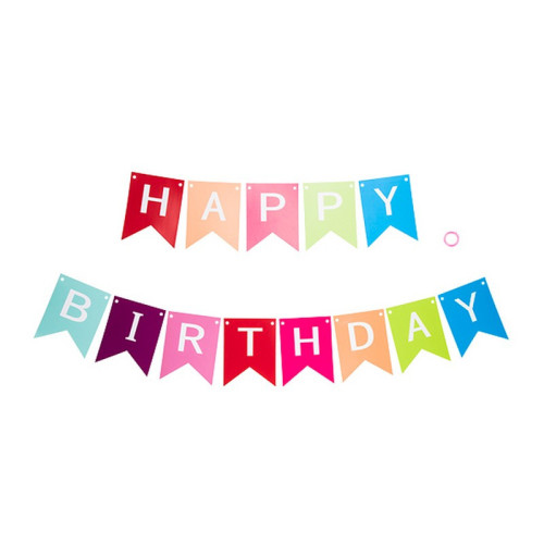 Narodeninový baner HAPPY BIRTHDAY