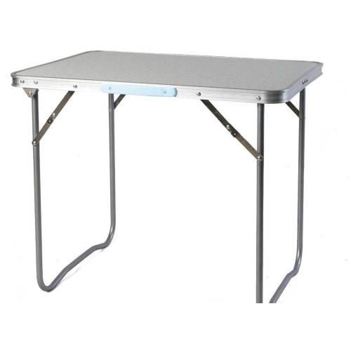 Kempingový stôl ALU 80x60 cm