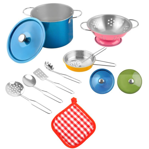 Sada detských hrncov - color