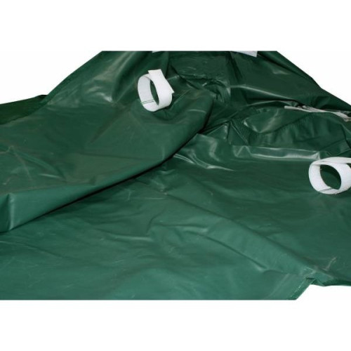 Strešná plachta 3x3m - Lukas - zelená