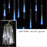 LED - reťaz Meteor 360 LED