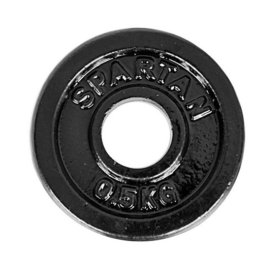 Závažie ocelové Spartan 0,5 kg