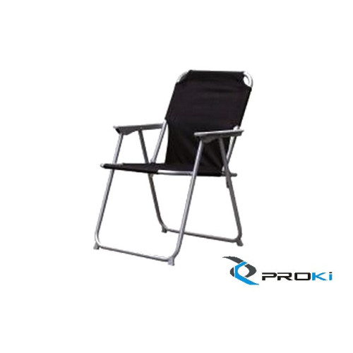 Kempingová stolička Oxford - Schwarz