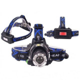 LED čelovka ZOOM CREE XM-L T6